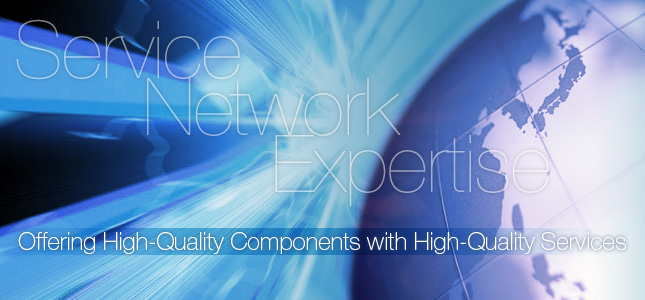 Offering High-Quality Components with High-Quality Services 