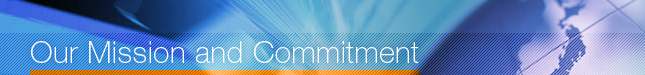Our Mission and Commitment
